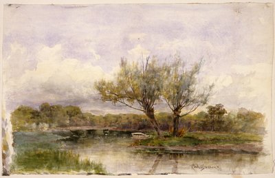 Landscape, 1881 by Robert Ward van Boskerck